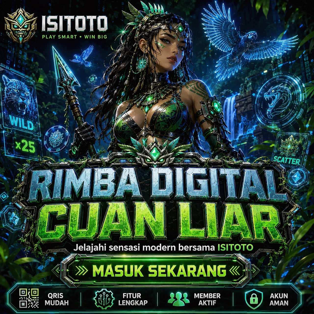 Ilustrasi edukasi mengenali pesan phishing mengatasnamakan ISITOTO